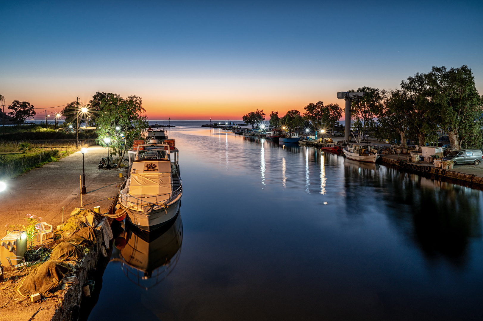 Morgengrauen in Georgioupoli