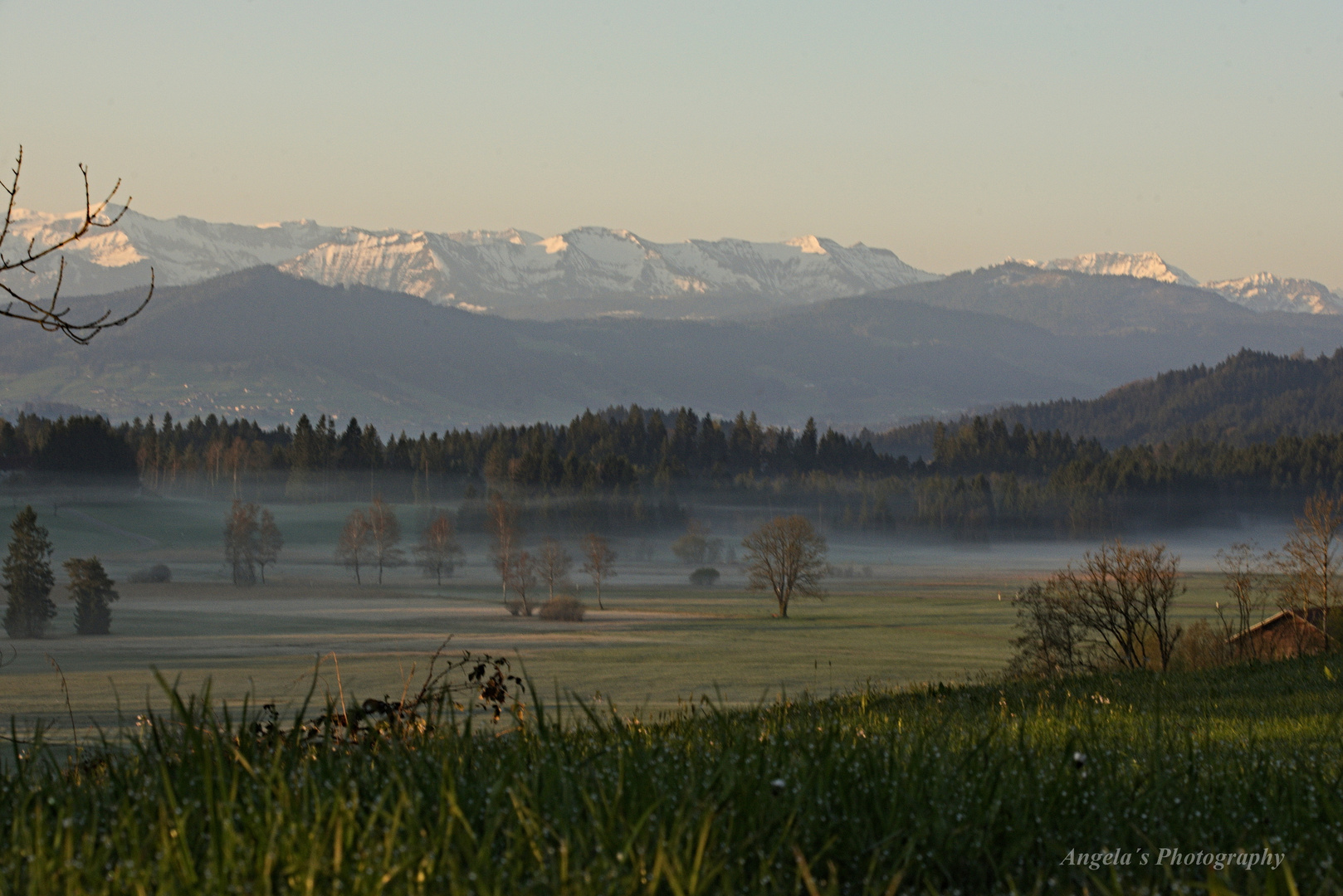 Morgengrauen über Hagspiel