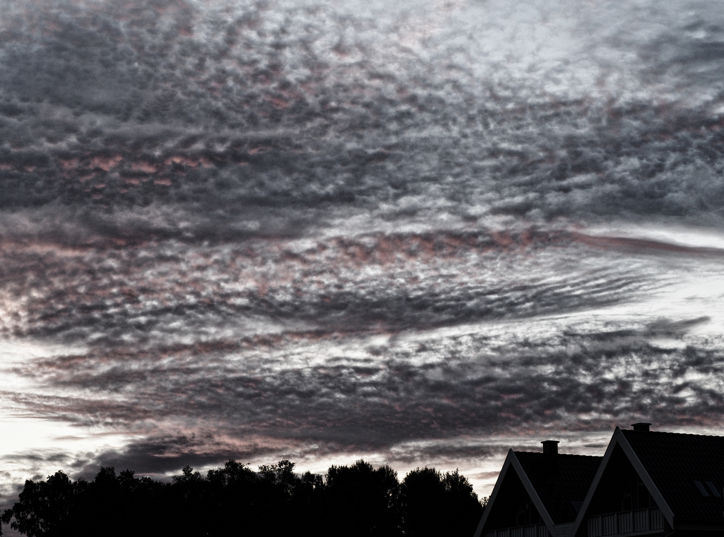 morgenhimmel an der müritz ...