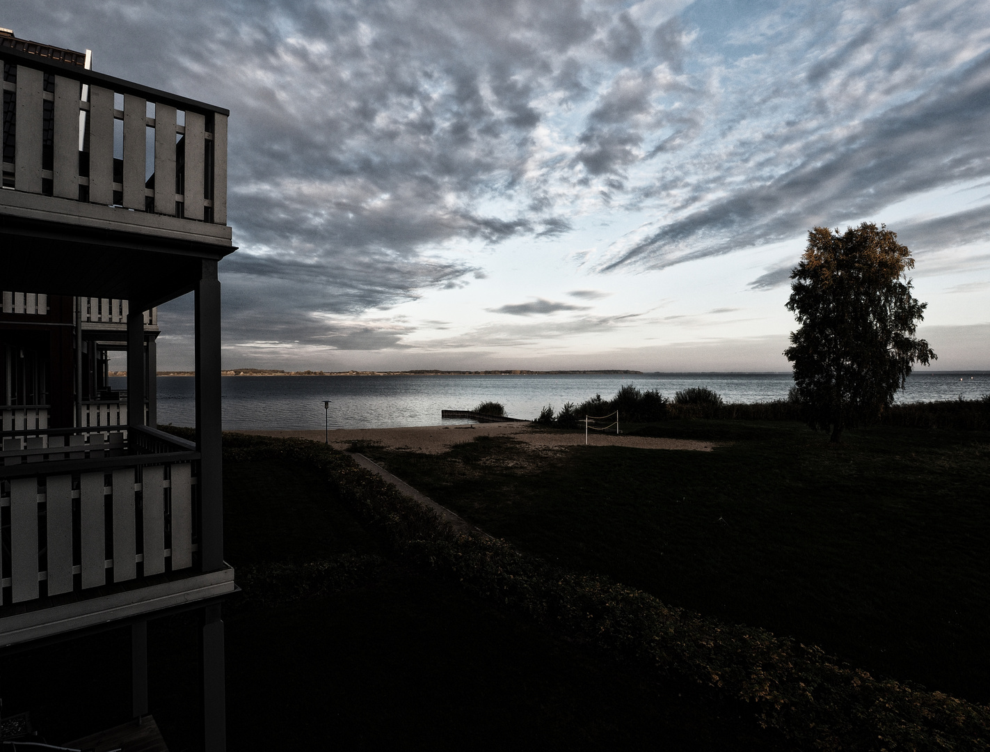 morgenhimmel an der müritz