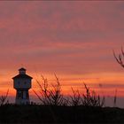 Morgenhimmel auf Langeoog