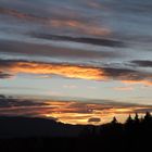 Morgenhimmel im Allgäu