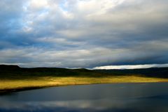 Morgenhimmel, Island