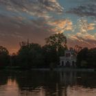 Morgenhimmel über der Mosburg...