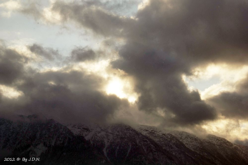 Morgenhimmel über Goisern I