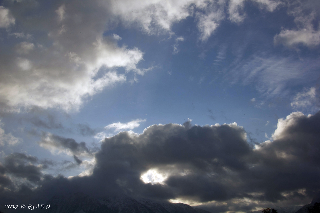 Morgenhimmel über Goisern II