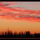 Morgenhimmel über Hamm *