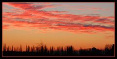 Morgenhimmel über Hamm *