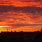 Morgenhimmel übern Strelasund... 