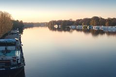 Morgenicht auf der Spree