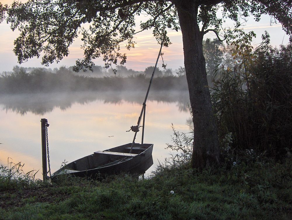 Morgenidylle am Kanal