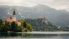 Morgenimpression See von Bled