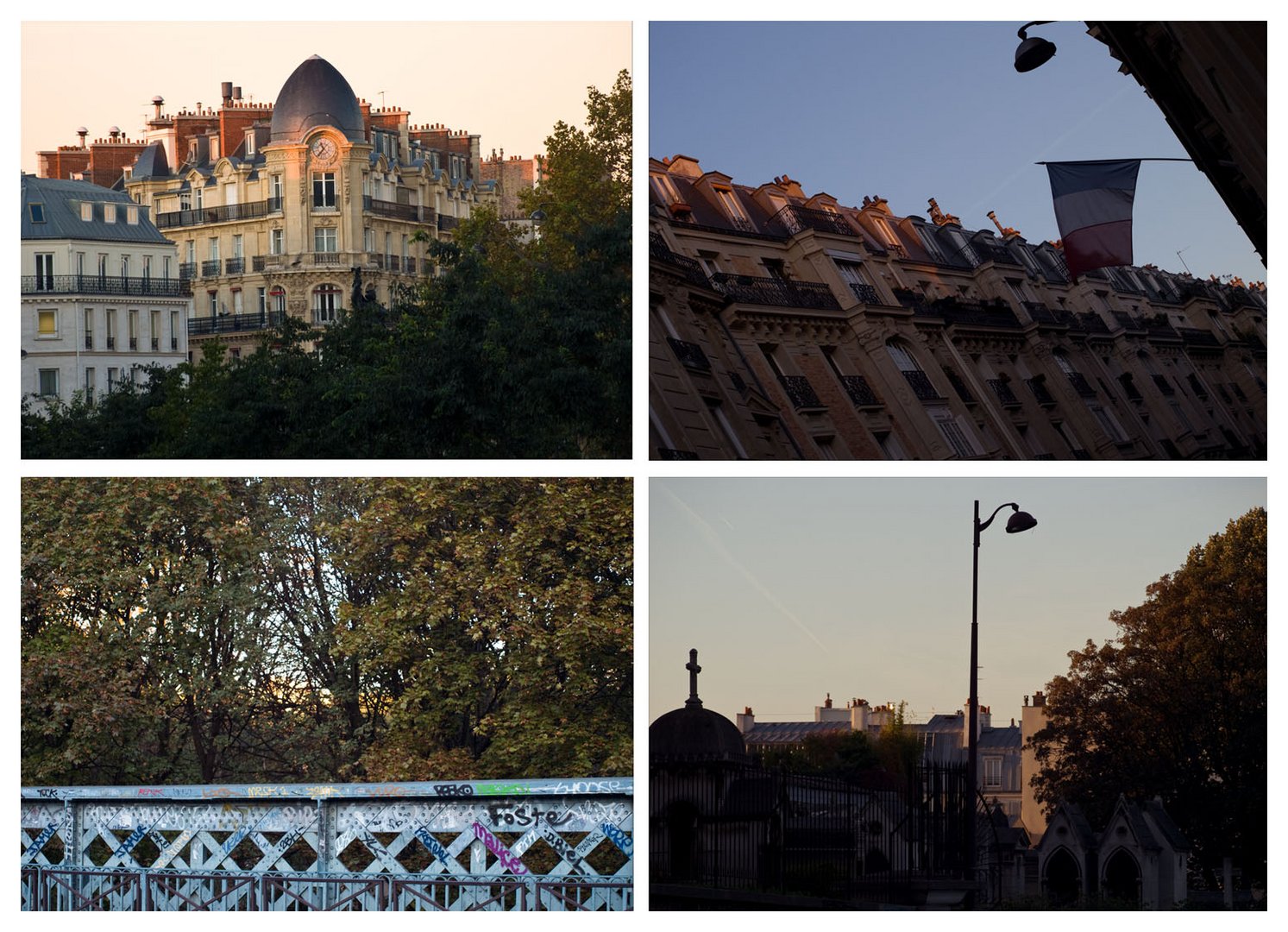 morgenimpressionen montmartre paris