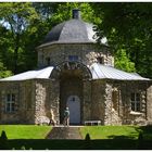 Morgenländischer Bau im Felsengarten von Sanspareil