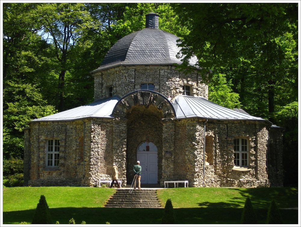 Morgenländischer Bau im Felsengarten von Sanspareil