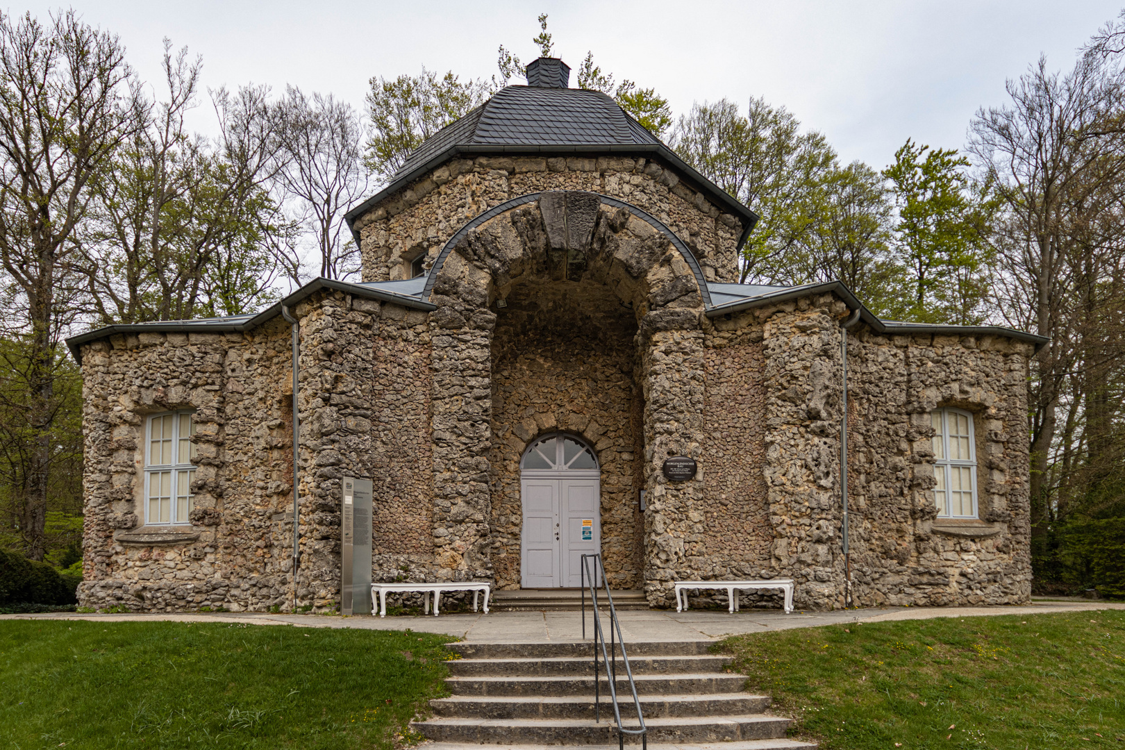 Morgenländischer Bau, Sanspareil