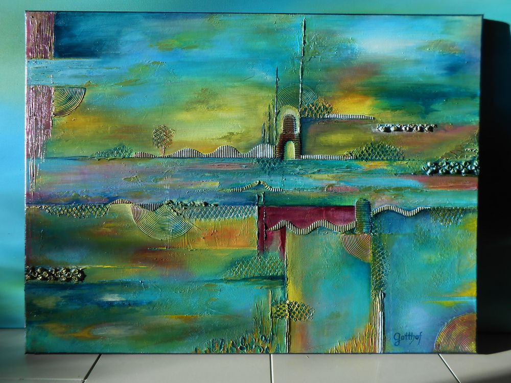 &amp;quot;Morgenland&amp;quot; oder &amp;quot;1001 Nacht&amp;quot; Foto &amp; Bild | landschaft, collage ...