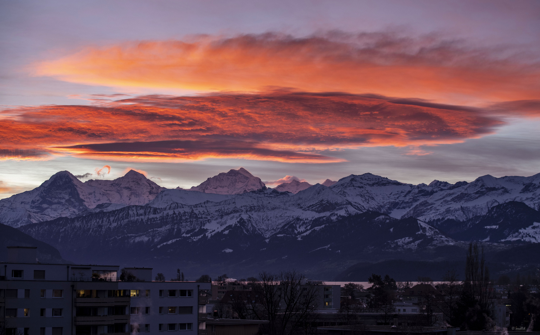 Morgenleuchten