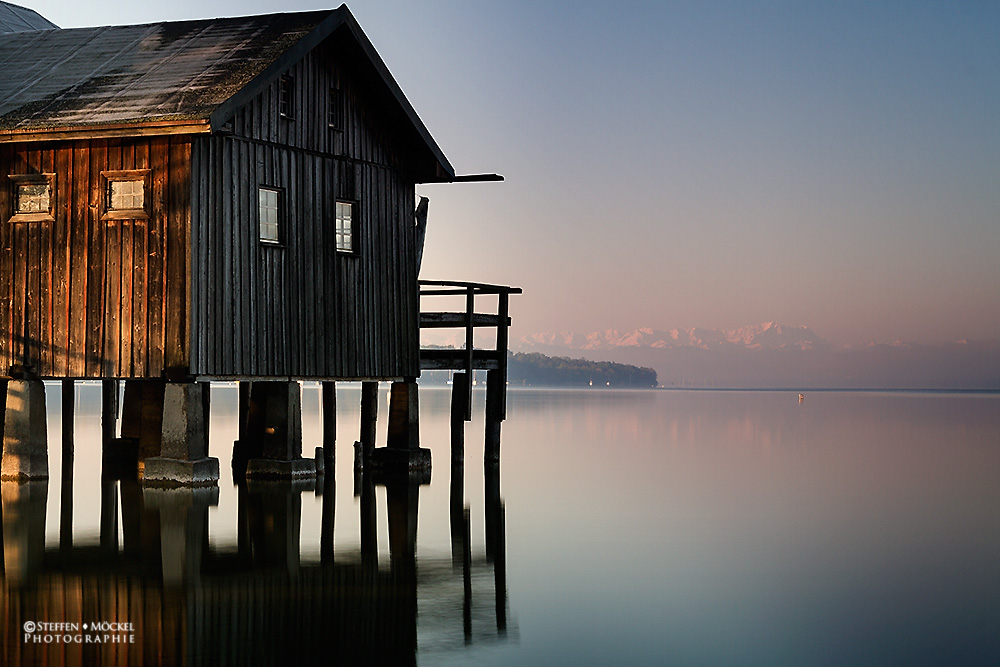 Morgenlicht am Ammersee