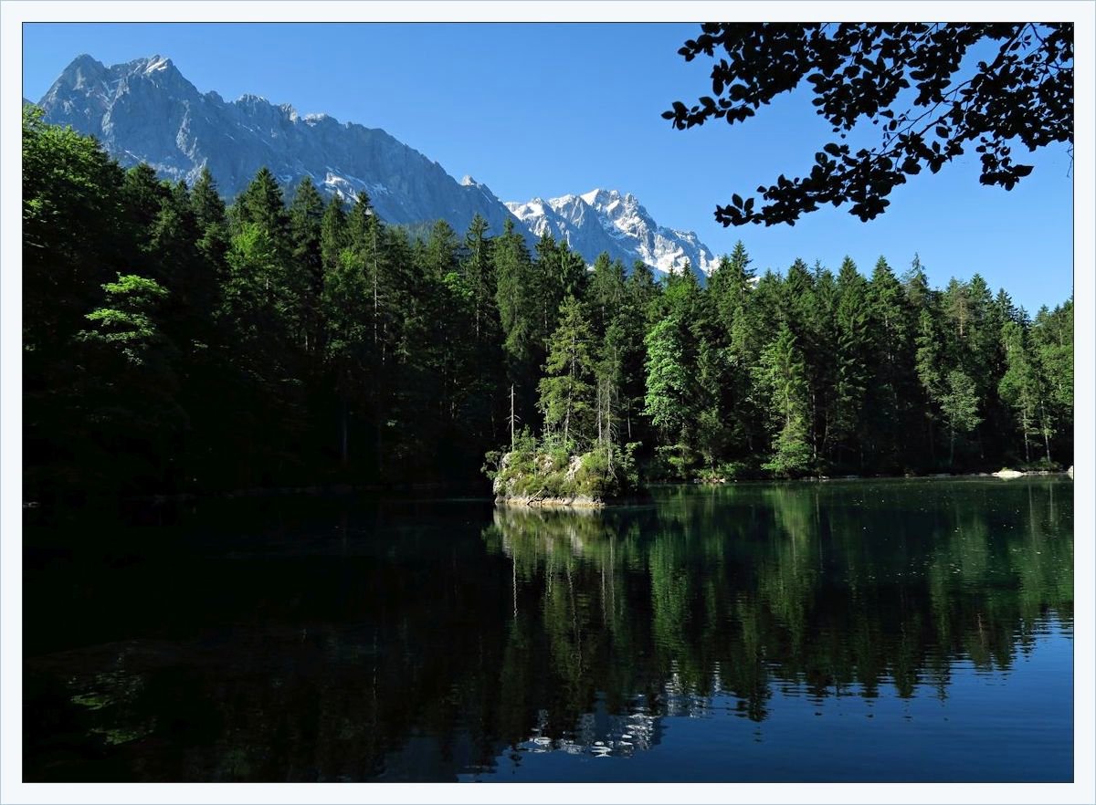 Morgenlicht am Badersee