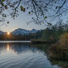 Morgenlicht am Barmsee