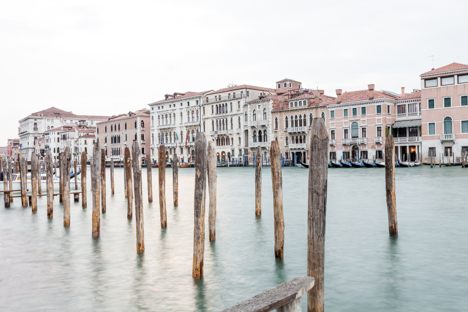 Morgenlicht am Canale Grande