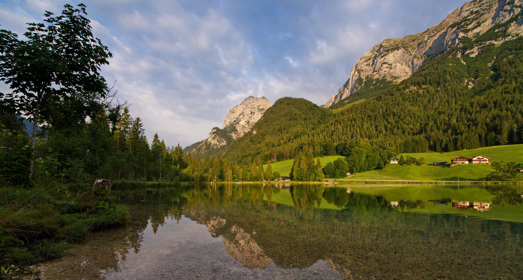 Morgenlicht am Hintersee