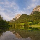 Morgenlicht am Hintersee