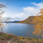 Morgenlicht am Kilpisjärvi