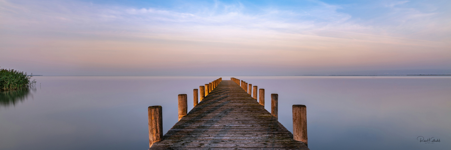 Morgenlicht am Neusiedlersee