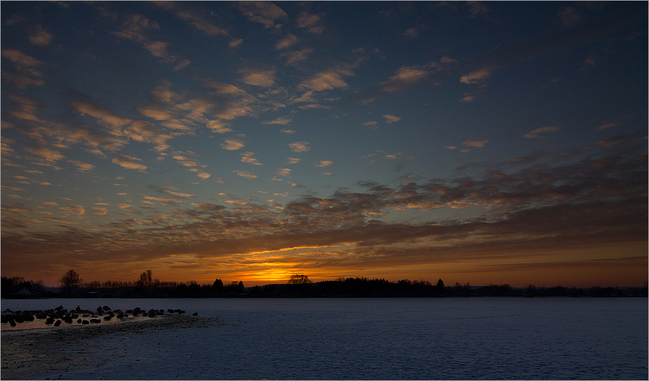 Morgenlicht am See