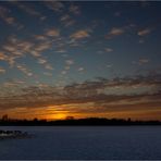 Morgenlicht am See