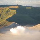 Morgenlicht am Vulkan Bromo/Java