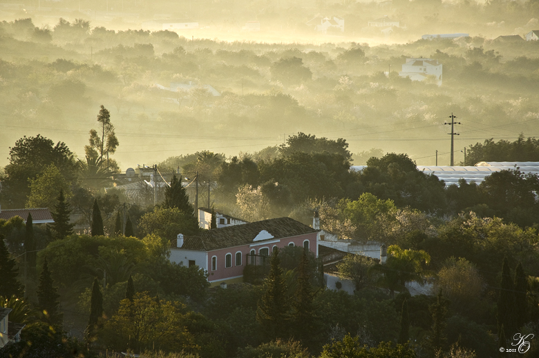 Morgenlicht an der Algarve