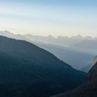 Morgenlicht an der Badener Hütte