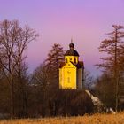 Morgenlicht an der Burgstall Kapelle