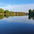 Morgenlicht an der Elbe