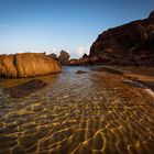 Morgenlicht an der Platja de Cavalleria