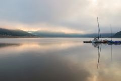 Morgenlicht auf dem See