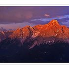 Morgenlicht auf den Sextner Dolomiten