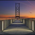 Morgenlicht auf der Brücke