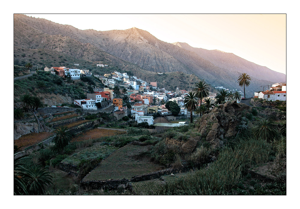 Morgenlicht auf Gomera