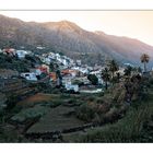 Morgenlicht auf Gomera