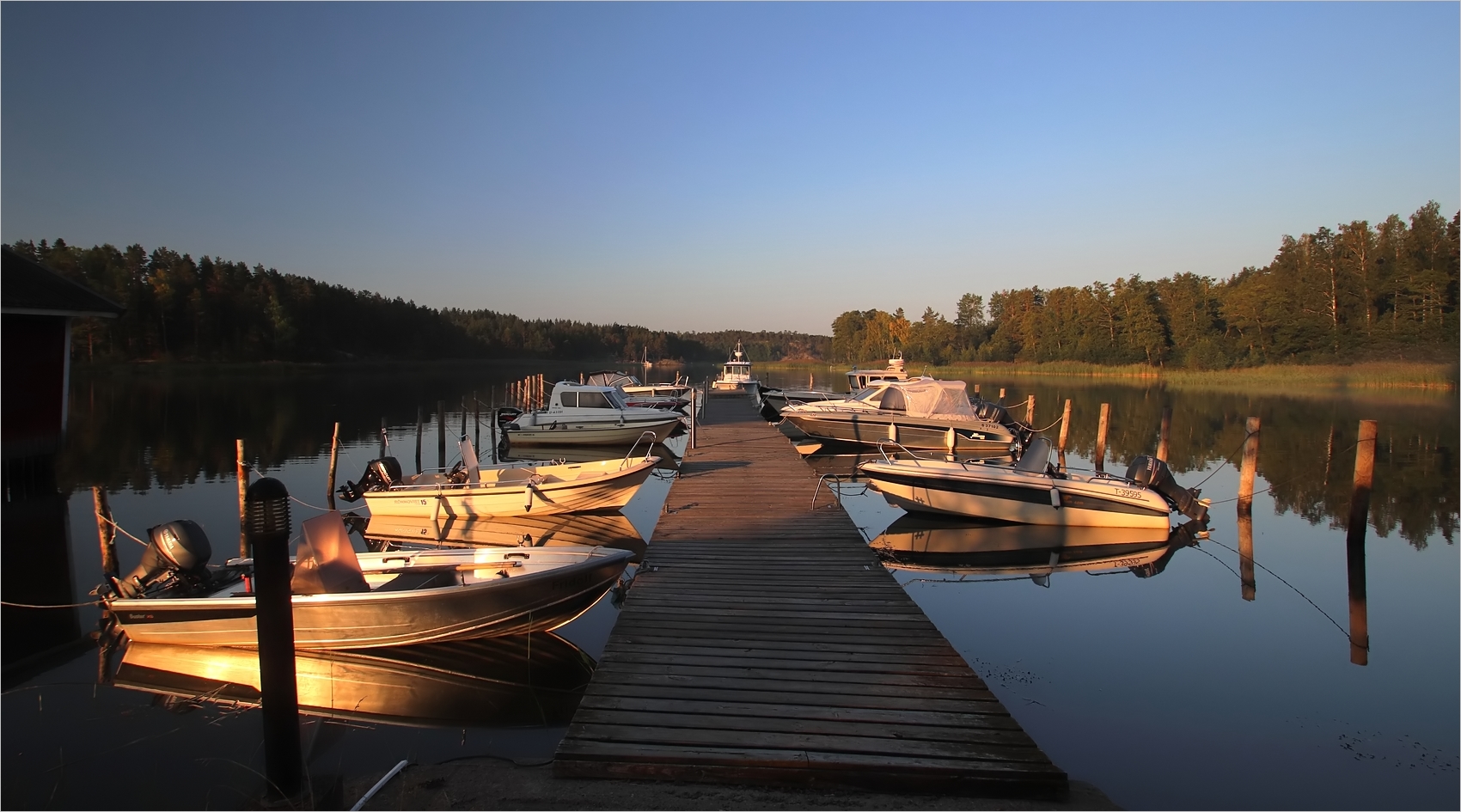 Morgenlicht auf Korppoo