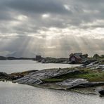 Morgenlicht auf Lovund