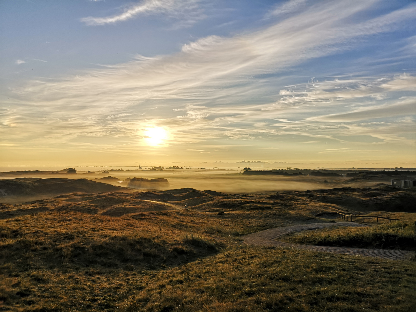 Morgenlicht auf Texel 