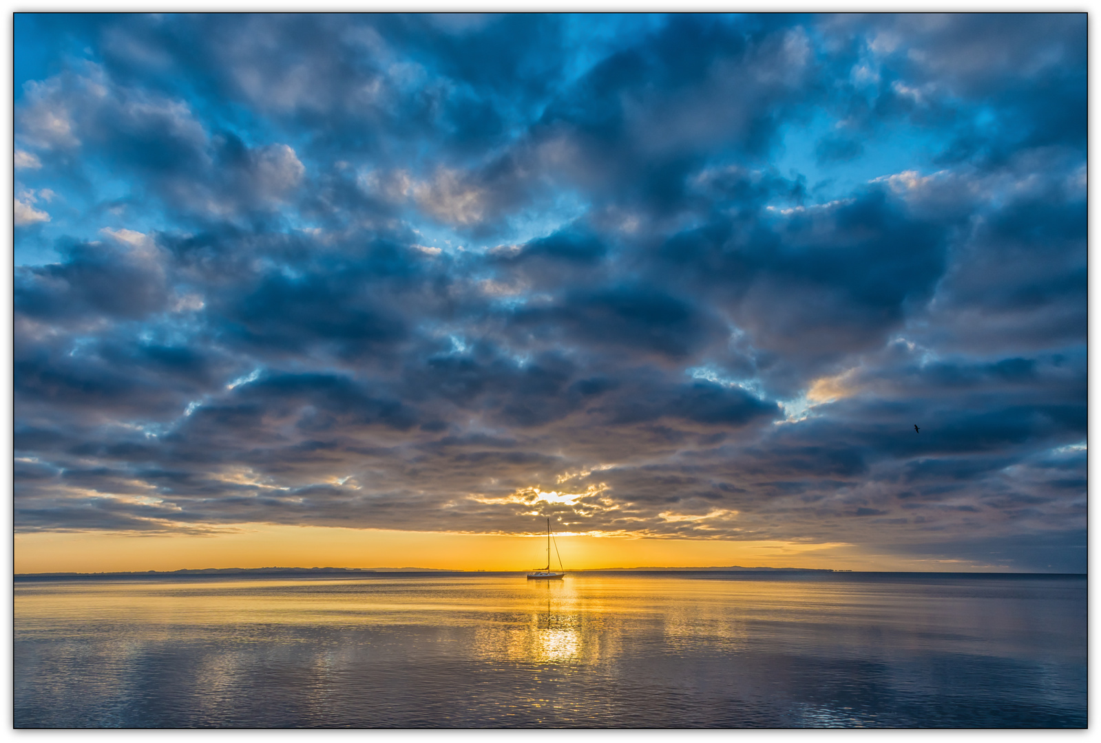 Morgenlicht bei Aarhus