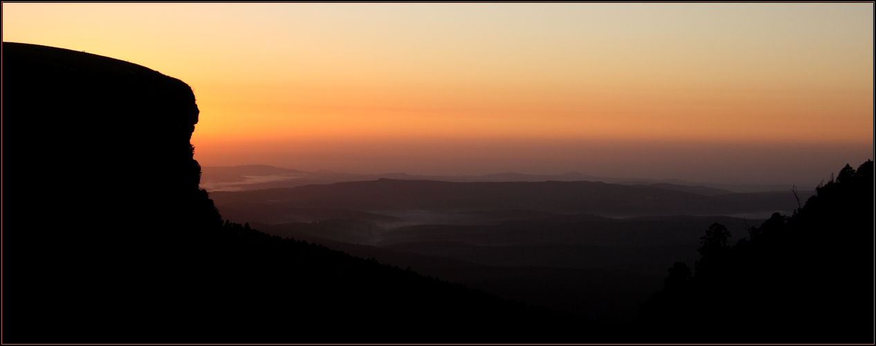 Morgenlicht bei Graskop