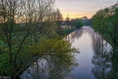 Morgenlicht im Frühling