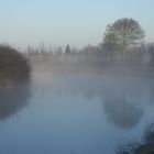 Morgenlicht im Nebel